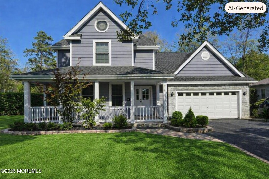 House in Stafford Township, New Jersey, United States 1 - 17963665
