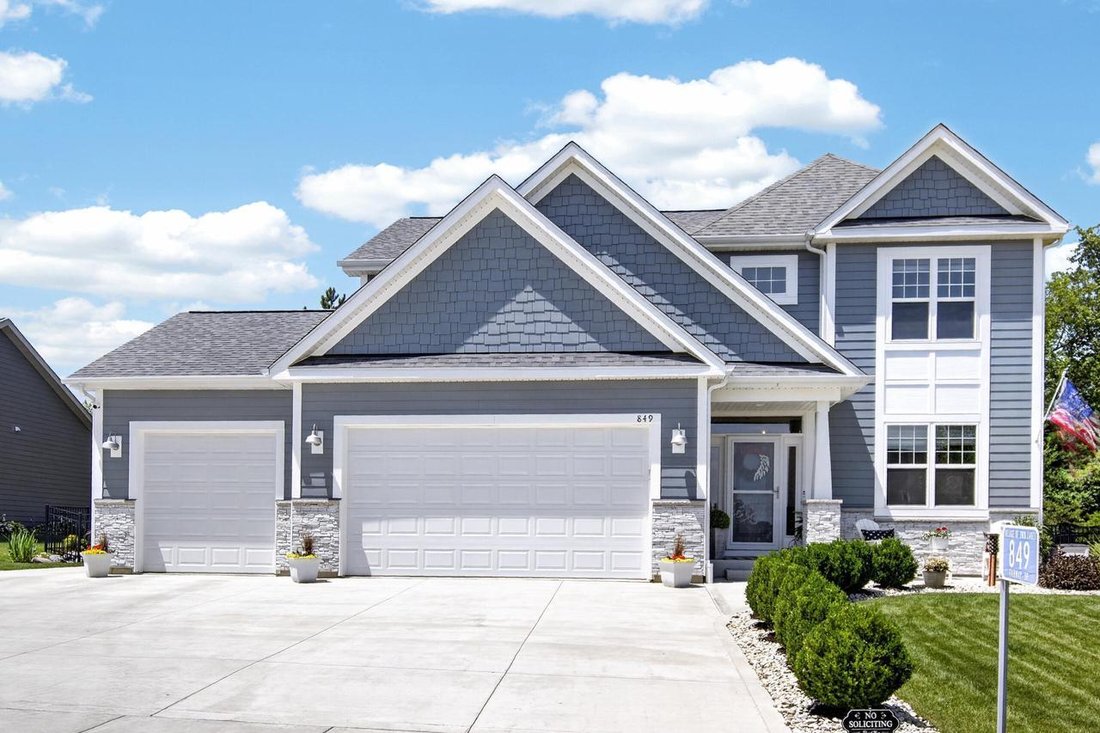 House in Twin Lakes, Wisconsin, United States 4 - 18508395