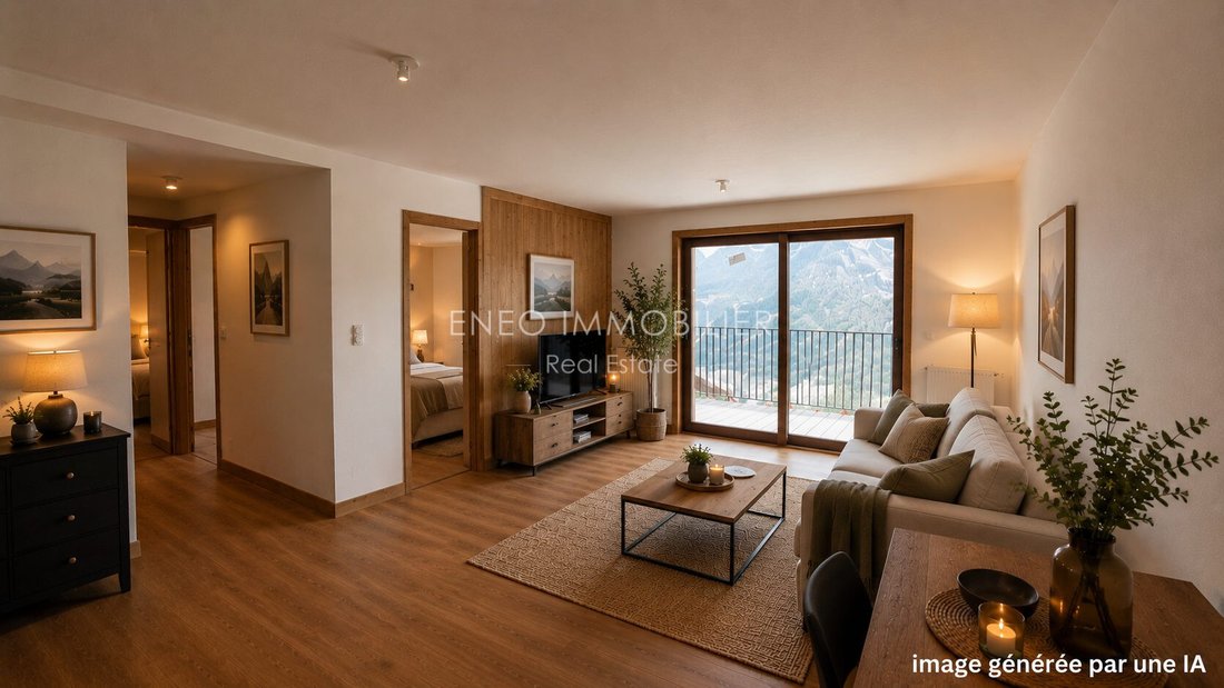 Apartment in Aime-la-Plagne, Auvergne-Rhône-Alpes, France 1 - 18514706
