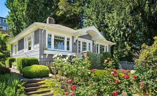 House in Seattle, Washington, United States 1