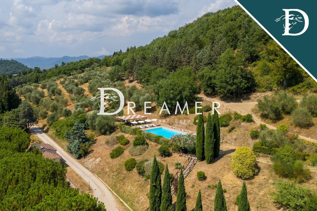 Farm Ranch in Pontassieve, Tuscany, Italy 2 - 18488062