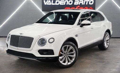 2018 Bentley Bentayga Onyx Edition Sedan 4D in Pompano beach, FL, United States 1