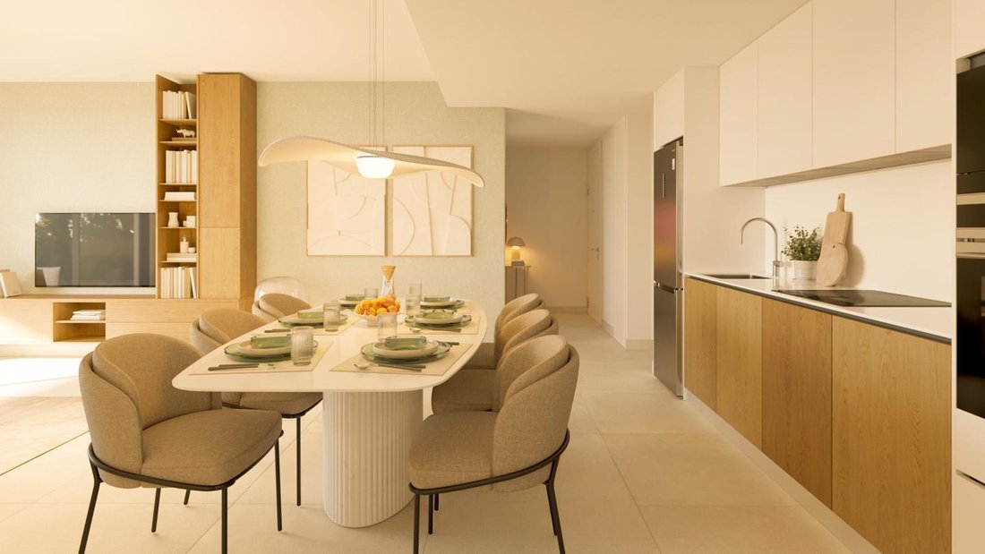 Apartment in Cancelada, Estepona, Andalusia 5 - 18513512