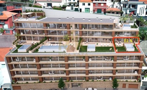 Apartamento en Câmara de Lobos, Madeira, Portugal 1