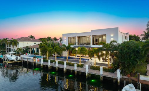 Casa a Lighthouse Point, Florida, Stati Uniti 1