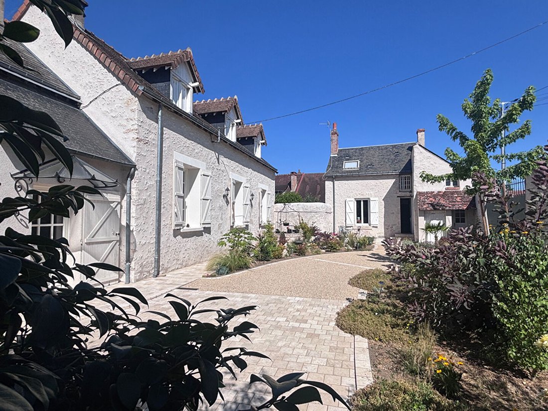 Villa a Saint-Denis-sur-Loire, Centro-Val della Loira, Francia 2 - 18510276
