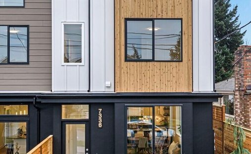 Townhouse in Seattle, Washington, United States 1