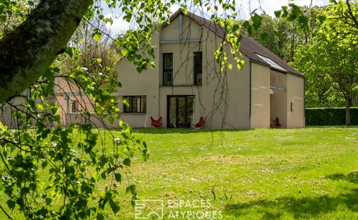 Villa in Montfort-l'Amaury, Ile-de-France, France 1