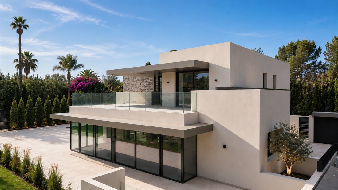 Villa in San Pedro de Alcantara, Andalusia, Spain 3 - 18508378