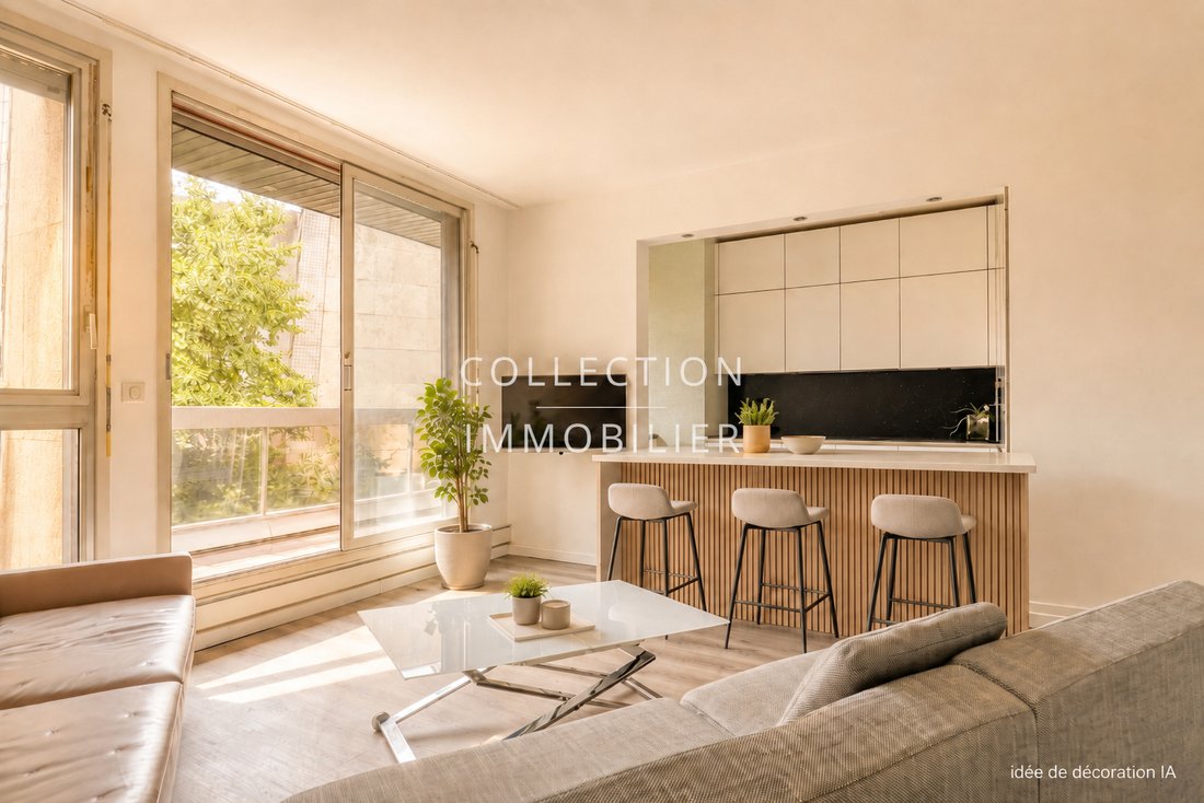 Apartment in Prince–Marmottan, Boulogne-Billancourt, France 2 - 18513874