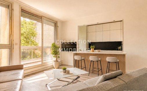 Wohnung in Prince–Marmottan, Boulogne-Billancourt, Frankreich 1
