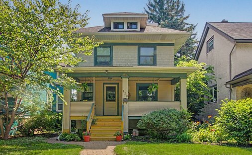 Haus in Oak Park, Illinois, Vereinigte Staaten 1