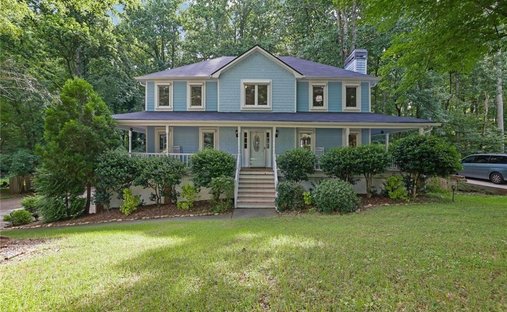 House in Marietta, Georgia, United States 1
