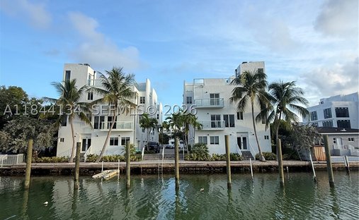 Maison de ville à Miami Beach, Floride, États-Unis 1