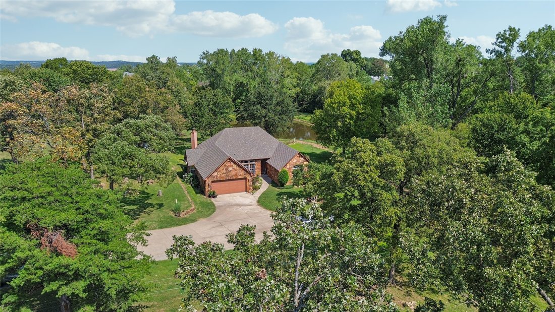 House in Mannford, Oklahoma, United States 4 - 18510767