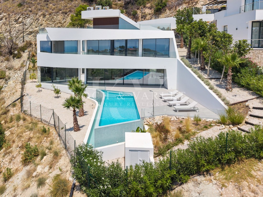 Villa in Altea Hills, Altea, Valencian Community 1 - 18516359