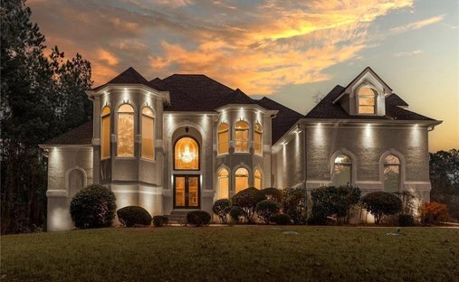 House in Fayetteville, Georgia, United States 1