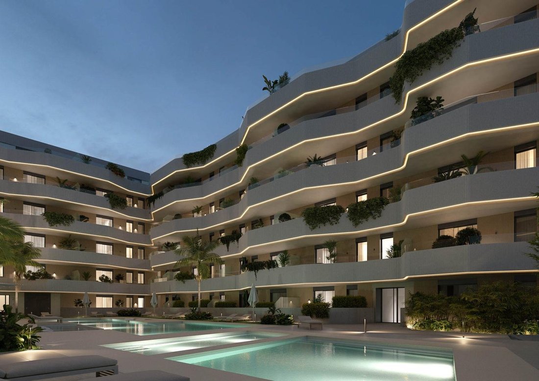 Penthouse in Las Lagunas de Mijas, Mijas, Spain 5 - 18513556