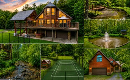 Maison à Ellijay, Géorgie, États-Unis 1