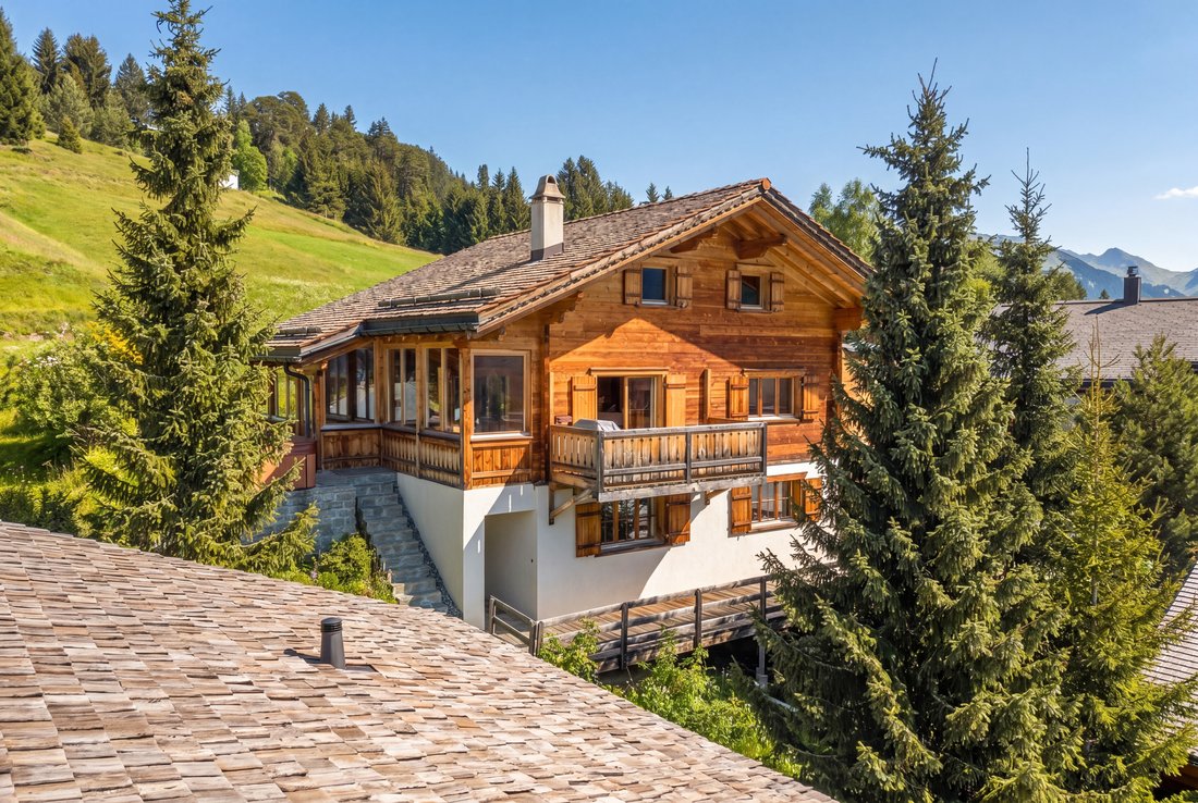 Haus in Arosa, Graubünden, Schweiz 1 - 18514434