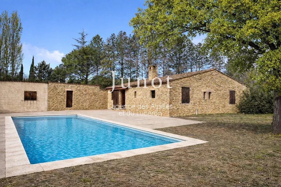 House in Gordes, Provence-Alpes-Côte d'Azur, France 1 - 18509660