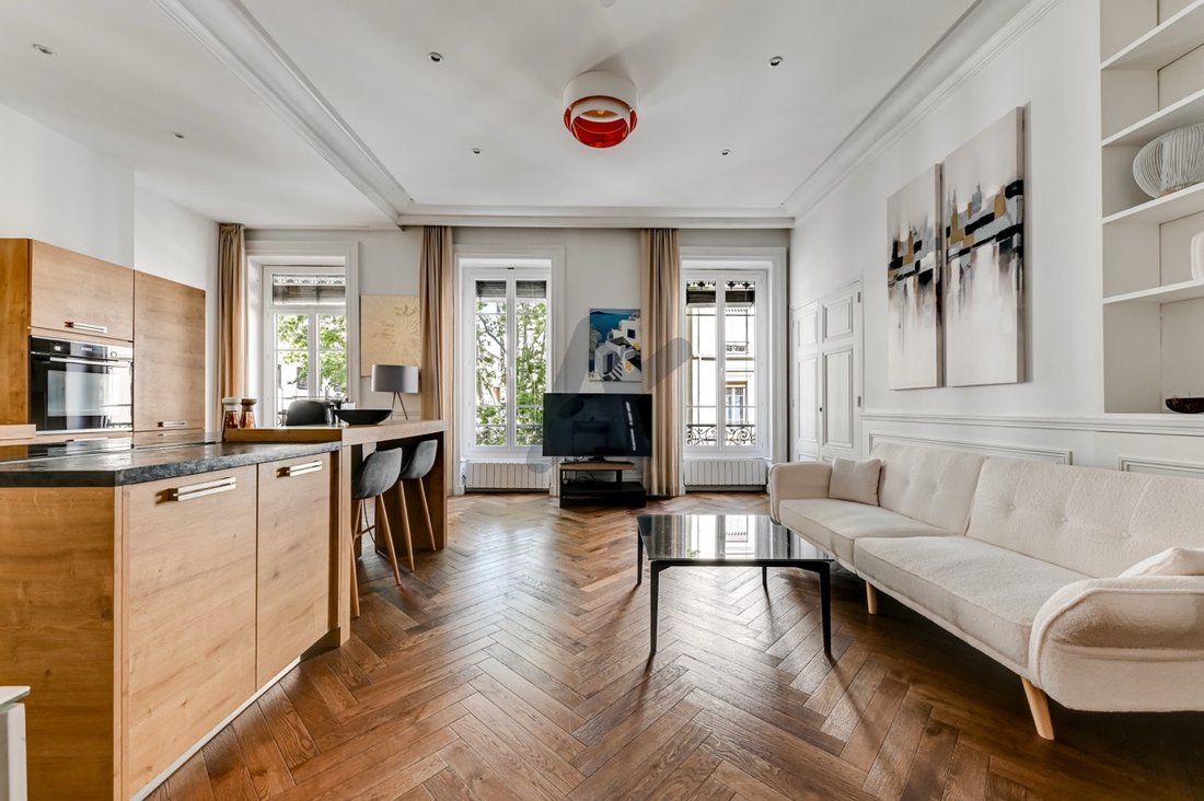 Apartment in Tête d'Or-Foch-Vitton, Lyon 6e Arrondissement, Lyon 5 - 18509224