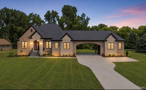 Haus in Washington, Michigan, Vereinigte Staaten 1