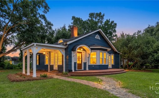 House in Savannah, Georgia, United States 1