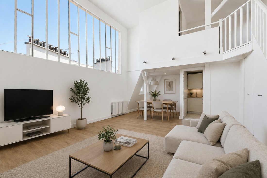 Apartment in Vaugirard-Parc des Expositions, Paris 15e Arrondissement, Paris 1 - 18519356
