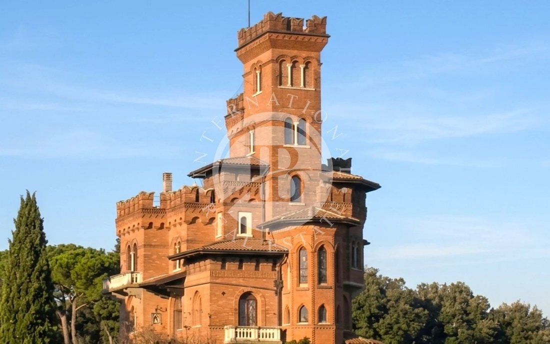 Castle in Balzola, Piedmont, Italy 4 - 18508294