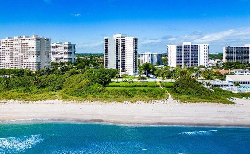 Appartement à Boca Raton, Floride, États-Unis 1