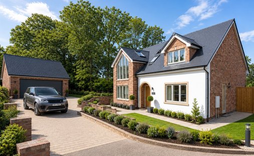 House in Abberley Common, England 1