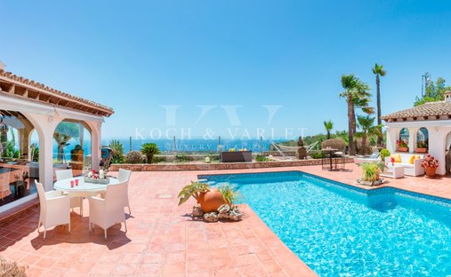 Villa in Moraira, Teulada, Land Valencia 1
