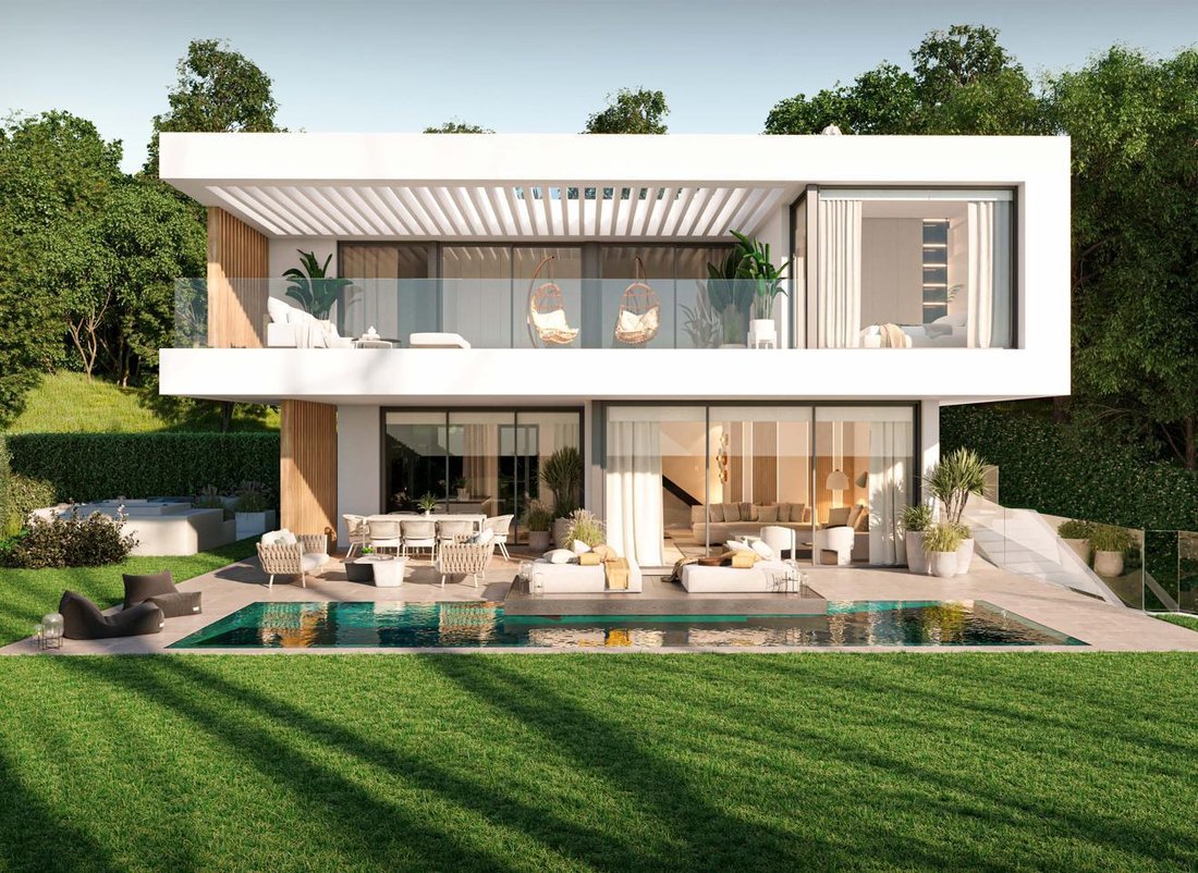 Villa in Estepona, Andalusia, Spain 1 - 18513724