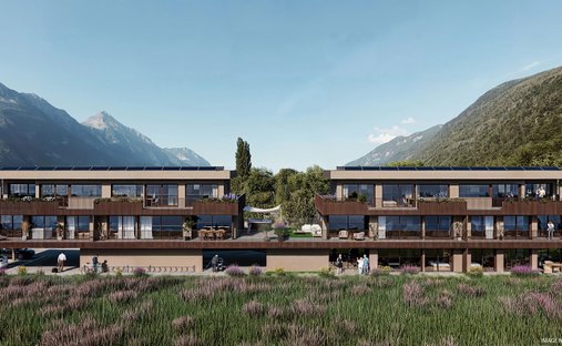 Wohnung in Martigny, Wallis, Schweiz 1