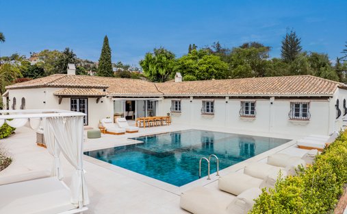 Villa en Benahavís, Andalucía, España 1