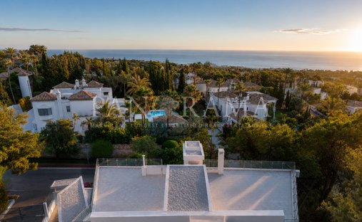 Villa a Sierra Blanca, Marbella, Spagna 1