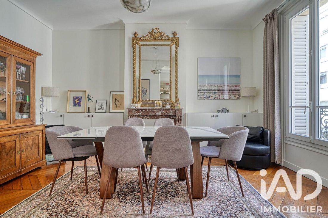 Wohnung in Courcelles-Wagram, Paris 17e Arrondissement, Paris 1 - 18518300
