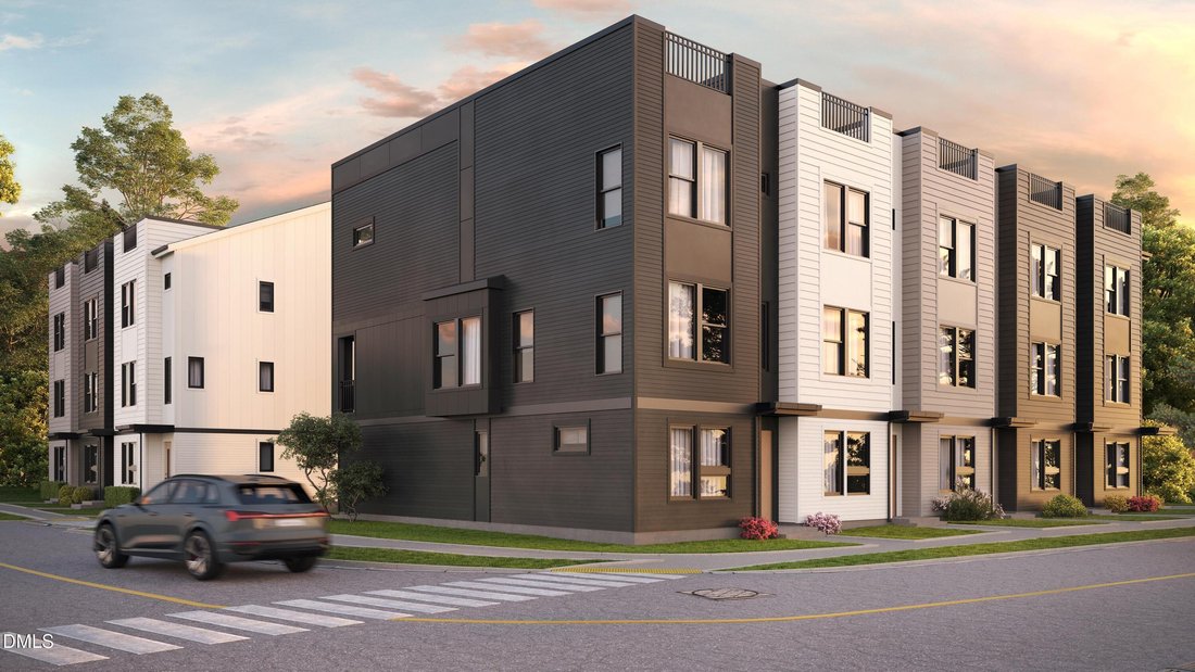 Townhouse in Durham, North Carolina, United States 4 - 18512274
