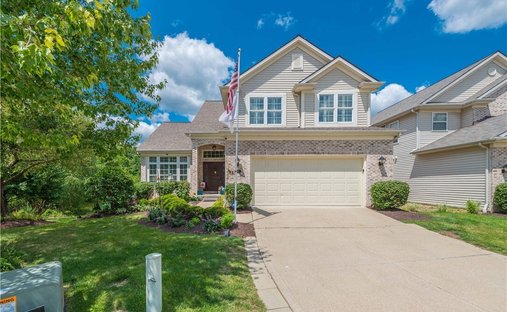 House in Strongsville, Ohio, United States 1
