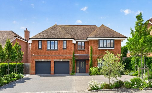 House in Upton Grey, England 1