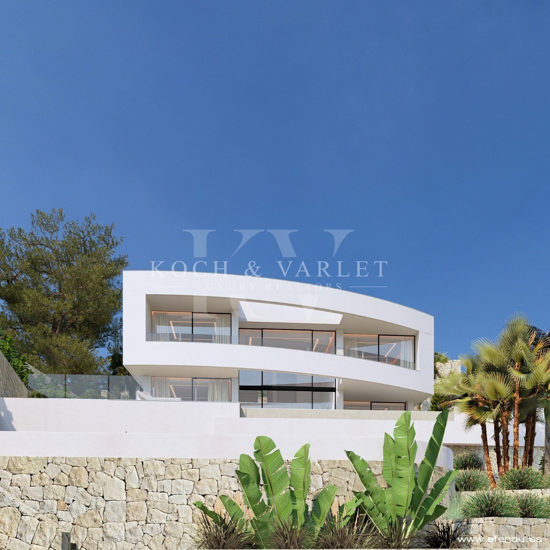 Villa in Calp / Calpe, Valencian Community, Spain 2 - 18516278