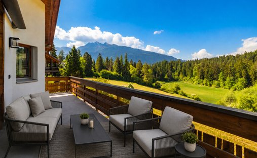 Haus in Laax, Graubünden, Schweiz 1