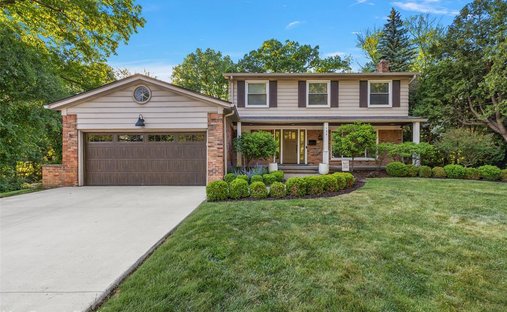House in Birmingham, Michigan, United States 1