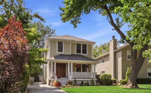 House in Lake Bluff, Illinois, United States 1