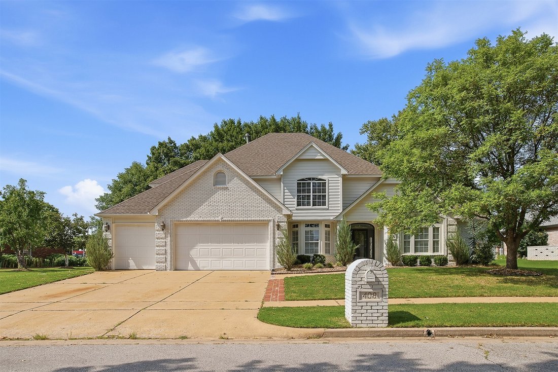 House in Broken Arrow, Oklahoma, United States 1 - 18517097