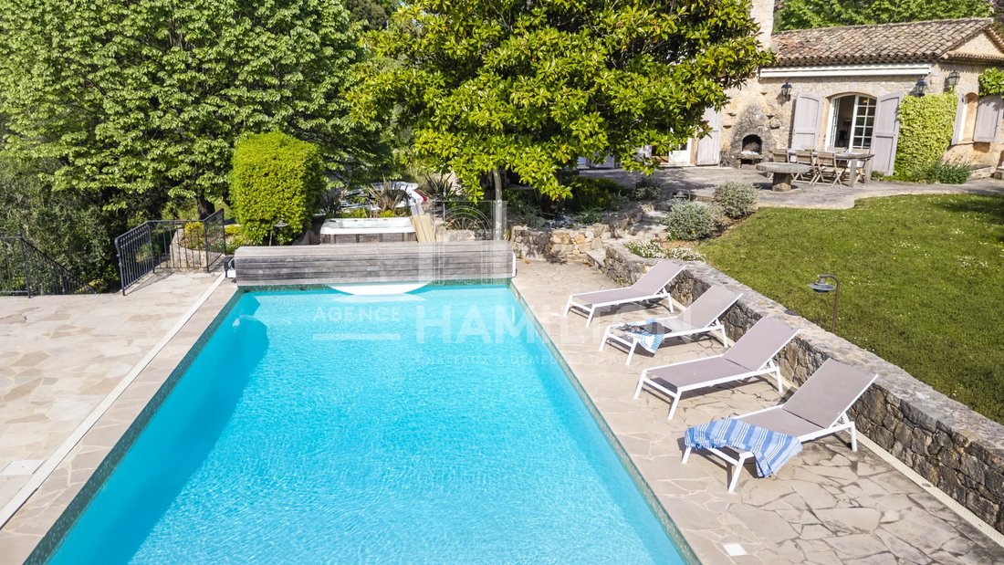 Villa in Grasse, Provence-Alpes-Côte d'Azur, France 2 - 18509804