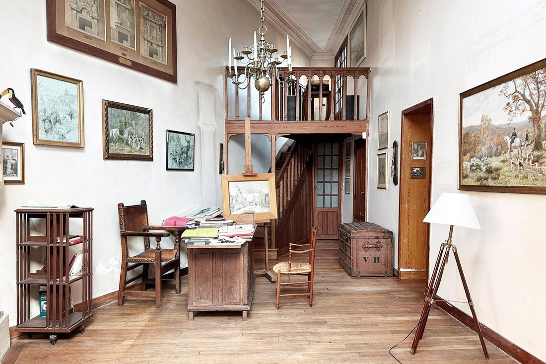 Villa in Centre Ville Ouest, Fontainebleau, France 5 - 18513895