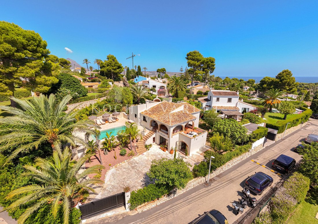 Villa in El Tosalet, Xabia / Javea, Valencian Community 1 - 16079992