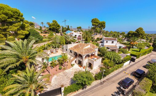 Villa in El Tosalet, Xàbia, Land Valencia 1